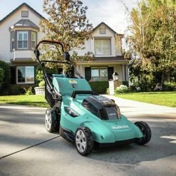 Makita XML11CT1 18V X2 (36V) LXT Lithium-Ion 21 In. Cordless Self-Propelled Lawn Mower Kit With 4 Batteries (5 Ah) 43 Makita XML11CT1 18V X2 (36V) LXT Lithium-Ion 21 In. Cordless Self-Propelled Lawn Mower Kit With 4 Batteries (5 Ah) -Cheap Makita Store mktnxml11ct1 s