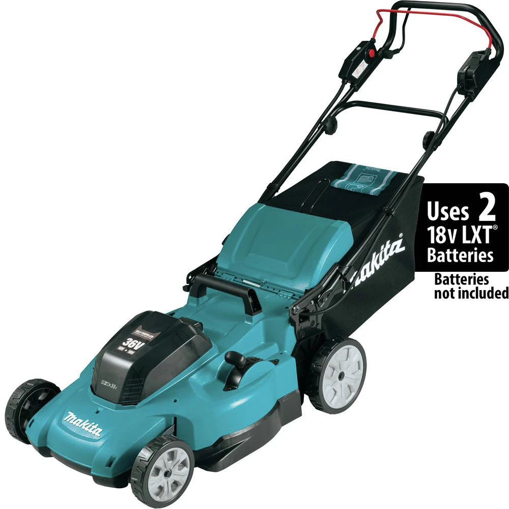 Makita XML11Z 18V X2 (36V) LXT Lithium-Ion 21 In. Cordless Self-Propelled Lawn Mower (Tool Only) 4 Makita XML11Z 18V X2 (36V) LXT Lithium-Ion 21 In. Cordless Self-Propelled Lawn Mower (Tool Only) - Image 2