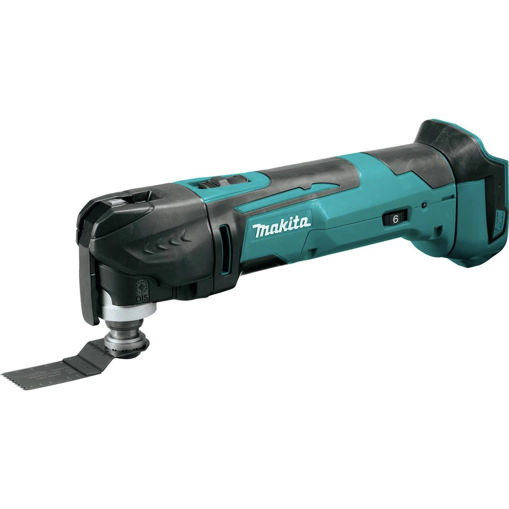 Makita XMT03Z-XTR01Z 18V LXT Lithium-Ion Cordless Oscillating Multi-Tool And Compact Brushless Cordless Router Bundle 5 Makita XMT03Z-XTR01Z 18V LXT Lithium-Ion Cordless Oscillating Multi-Tool And Compact Brushless Cordless Router Bundle - Image 3