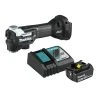 Makita XMT04ZB-BL1840BDC1 18V LXT StarlockMax Brushless Lithium-Ion Cordless Sub Compact Multi-Tool With Battery And Charger Starter Pack Bundle (4 Ah) -Cheap Makita Store mktnxmt04zb bl1840bdc1 bndl