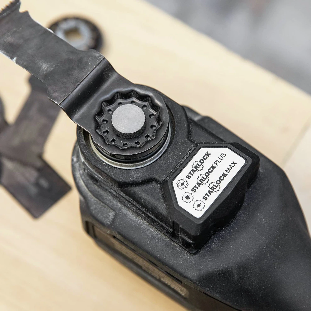 Makita XMT04ZB 18V LXT StarlockMax Brushless Lithium-Ion Cordless Sub-Compact Multi-Tool (Tool Only) 5 Makita XMT04ZB 18V LXT StarlockMax Brushless Lithium-Ion Cordless Sub-Compact Multi-Tool (Tool Only) - Image 3