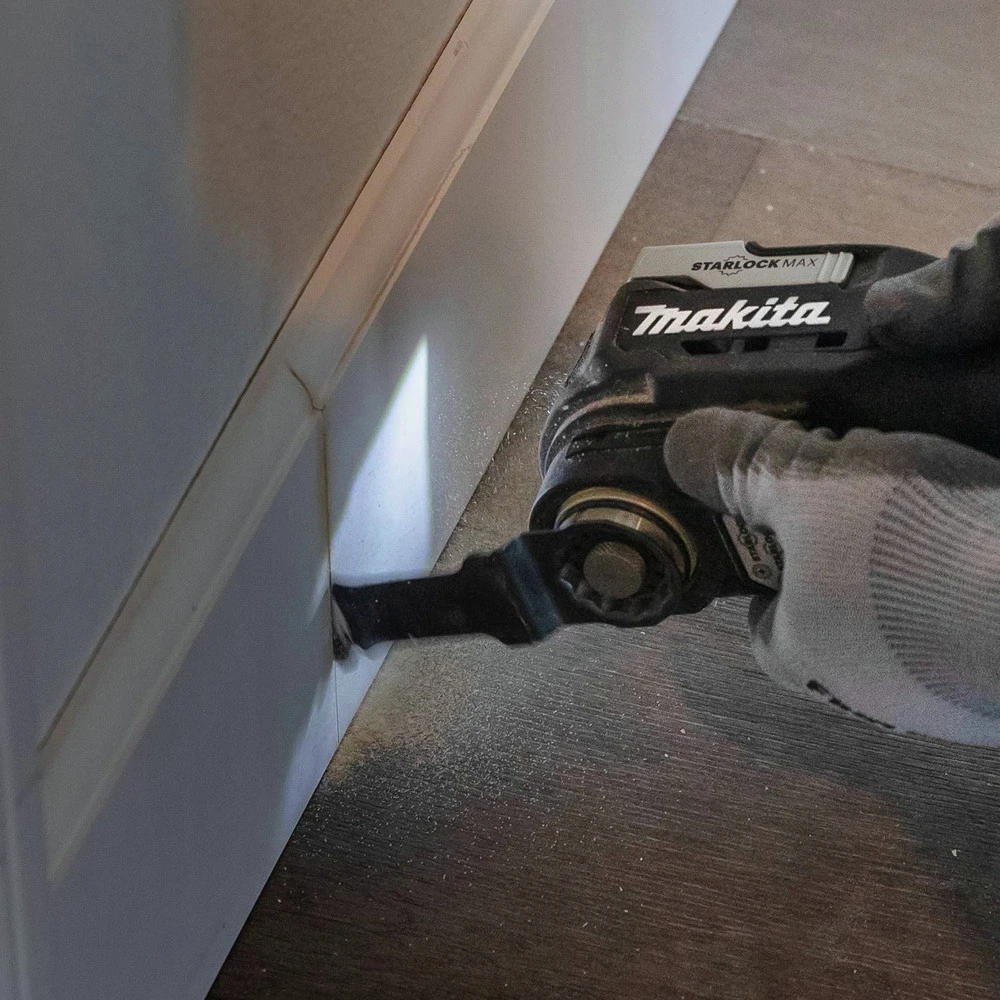 Makita XMT04ZB 18V LXT StarlockMax Brushless Lithium-Ion Cordless Sub-Compact Multi-Tool (Tool Only) 7 Makita XMT04ZB 18V LXT StarlockMax Brushless Lithium-Ion Cordless Sub-Compact Multi-Tool (Tool Only) - Image 5