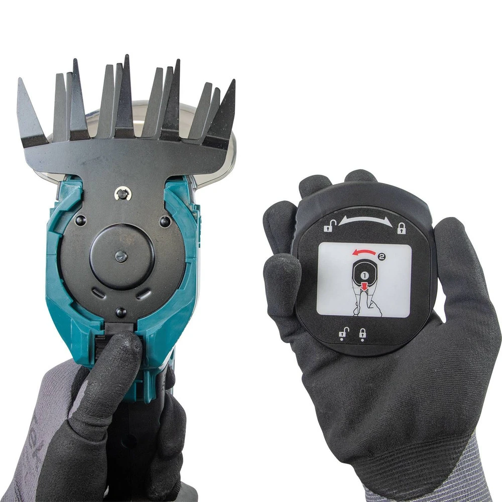 Makita XMU05Z 18V LXT Lithium-Ion 4-5/16 In. Cordless Grass Shear (Tool Only) 11 Makita XMU05Z 18V LXT Lithium-Ion 4-5/16 In. Cordless Grass Shear (Tool Only) - Image 9