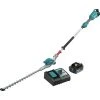Makita XNU01T 18V LXT Articulating Brushless Lithium-Ion 20 In. Cordless Pole Hedge Trimmer Kit (5 Ah) -Cheap Makita Store mktnxnu01t