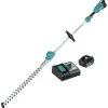 Makita XNU02T 18V LXT Brushless Lithium-Ion 24 In. Cordless Pole Hedge Trimmer Kit (5 Ah) -Cheap Makita Store mktnxnu02t