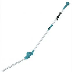 Makita XNU05Z 18V LXT Lithium-Ion 18 In. Cordless Telescoping Articulating Pole Hedge Trimmer (Tool Only)