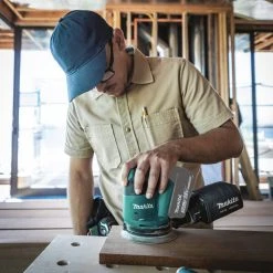 Makita XOB01Z-BL1840DC1 18V LXT Lithium-Ion 5 In. Cordless Random Orbit Sander And Battery With Charger Starter Pack Bundle (4 Ah) 37 Makita XOB01Z-BL1840DC1 18V LXT Lithium-Ion 5 In. Cordless Random Orbit Sander And Battery With Charger Starter Pack Bundle (4 Ah) -Cheap Makita Store mktnxob01z bl1840bdc1 bndl q