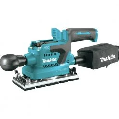 Makita XOB03Z 18V LXT Brushless AWS Lithium-Ion 1/3 In. Cordless Sheet Finishing Sander (Tool Only)