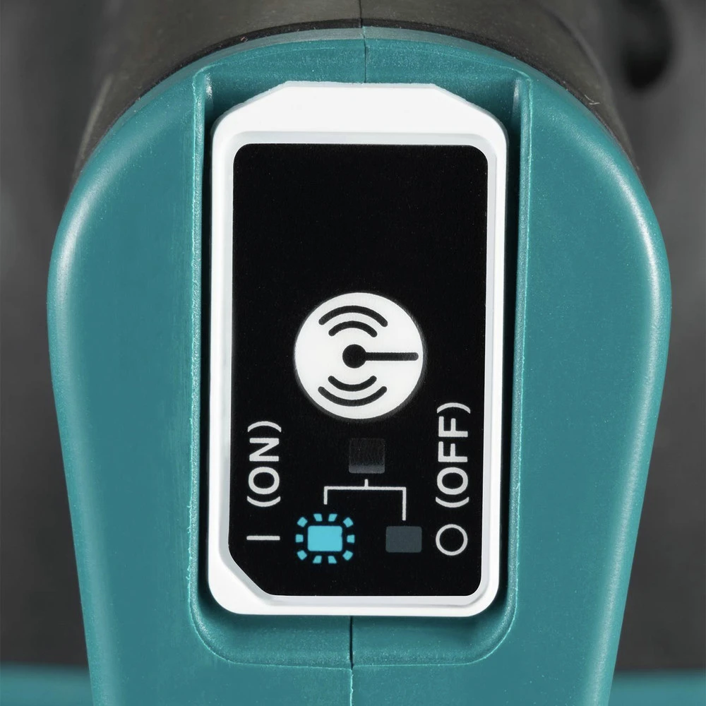 Makita XOB03Z 18V LXT Brushless AWS Lithium-Ion 1/3 In. Cordless Sheet Finishing Sander (Tool Only) 5 Makita XOB03Z 18V LXT Brushless AWS Lithium-Ion 1/3 In. Cordless Sheet Finishing Sander (Tool Only) - Image 3