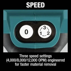 Makita XOB03Z 18V LXT Brushless AWS Lithium-Ion 1/3 In. Cordless Sheet Finishing Sander (Tool Only) 21 Makita XOB03Z 18V LXT Brushless AWS Lithium-Ion 1/3 In. Cordless Sheet Finishing Sander (Tool Only) -Cheap Makita Store mktnxob03z e