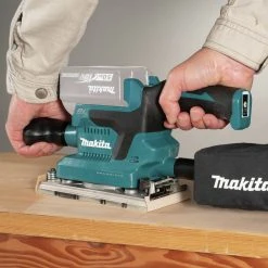 Makita XOB03Z 18V LXT Brushless AWS Lithium-Ion 1/3 In. Cordless Sheet Finishing Sander (Tool Only) 28 Makita XOB03Z 18V LXT Brushless AWS Lithium-Ion 1/3 In. Cordless Sheet Finishing Sander (Tool Only) -Cheap Makita Store mktnxob03z l