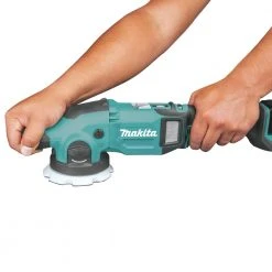 Makita XOP02Z 18V LXT Lithium-Ion Brushless Cordless 5 In. / 6 In. Dual Action Random Orbit Polisher (Tool Only) -Cheap Makita Store mktnxop02z e