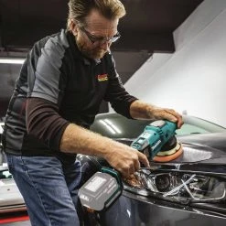 Makita XOP02Z 18V LXT Lithium-Ion Brushless Cordless 5 In. / 6 In. Dual Action Random Orbit Polisher (Tool Only) -Cheap Makita Store mktnxop02z k