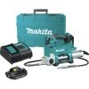 Makita XPG01SR1 18V LXT Lithium-Ion Cordless Grease Gun Kit (2 Ah) -Cheap Makita Store mktnxpg01sr1
