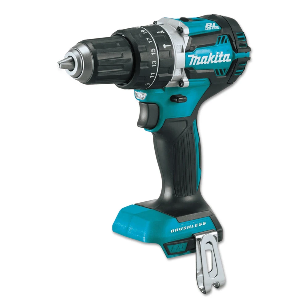 Makita XPH12Z 18V LXT Lithium-Ion Brushless 1/2 In. Cordless Hammer Drill (Tool Only) 4 Makita XPH12Z 18V LXT Lithium-Ion Brushless 1/2 In. Cordless Hammer Drill (Tool Only) - Image 2