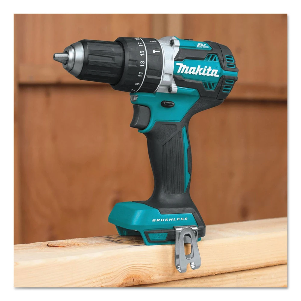 Makita XPH12Z 18V LXT Lithium-Ion Brushless 1/2 In. Cordless Hammer Drill (Tool Only) 6 Makita XPH12Z 18V LXT Lithium-Ion Brushless 1/2 In. Cordless Hammer Drill (Tool Only) - Image 4