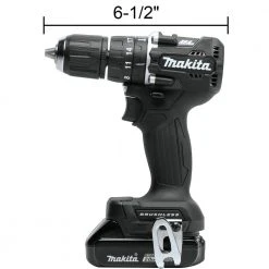 Makita XPH15RB 18V LXT Brushless Sub-Compact Lithium-Ion 1/2 In. Cordless Hammer Drill-Driver Kit With 2 Batteries (2 Ah) -Cheap Makita Store mktnxph15rb d