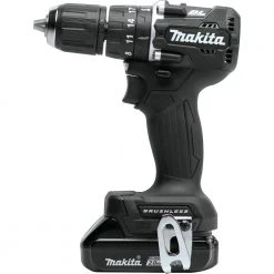 Makita XPH15RB 18V LXT Brushless Sub-Compact Lithium-Ion 1/2 In. Cordless Hammer Drill-Driver Kit With 2 Batteries (2 Ah) -Cheap Makita Store mktnxph15rb f