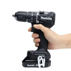 Makita XPH15RB 18V LXT Brushless Sub-Compact Lithium-Ion 1/2 In. Cordless Hammer Drill-Driver Kit With 2 Batteries (2 Ah) -Cheap Makita Store mktnxph15rb i