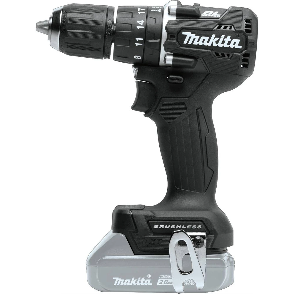 Makita XPH15ZB 18V LXT Brushless Sub-Compact Lithium-Ion 1/2 In. Cordless Hammer Drill-Driver (Tool Only) 6 Makita XPH15ZB 18V LXT Brushless Sub-Compact Lithium-Ion 1/2 In. Cordless Hammer Drill-Driver (Tool Only) - Image 4