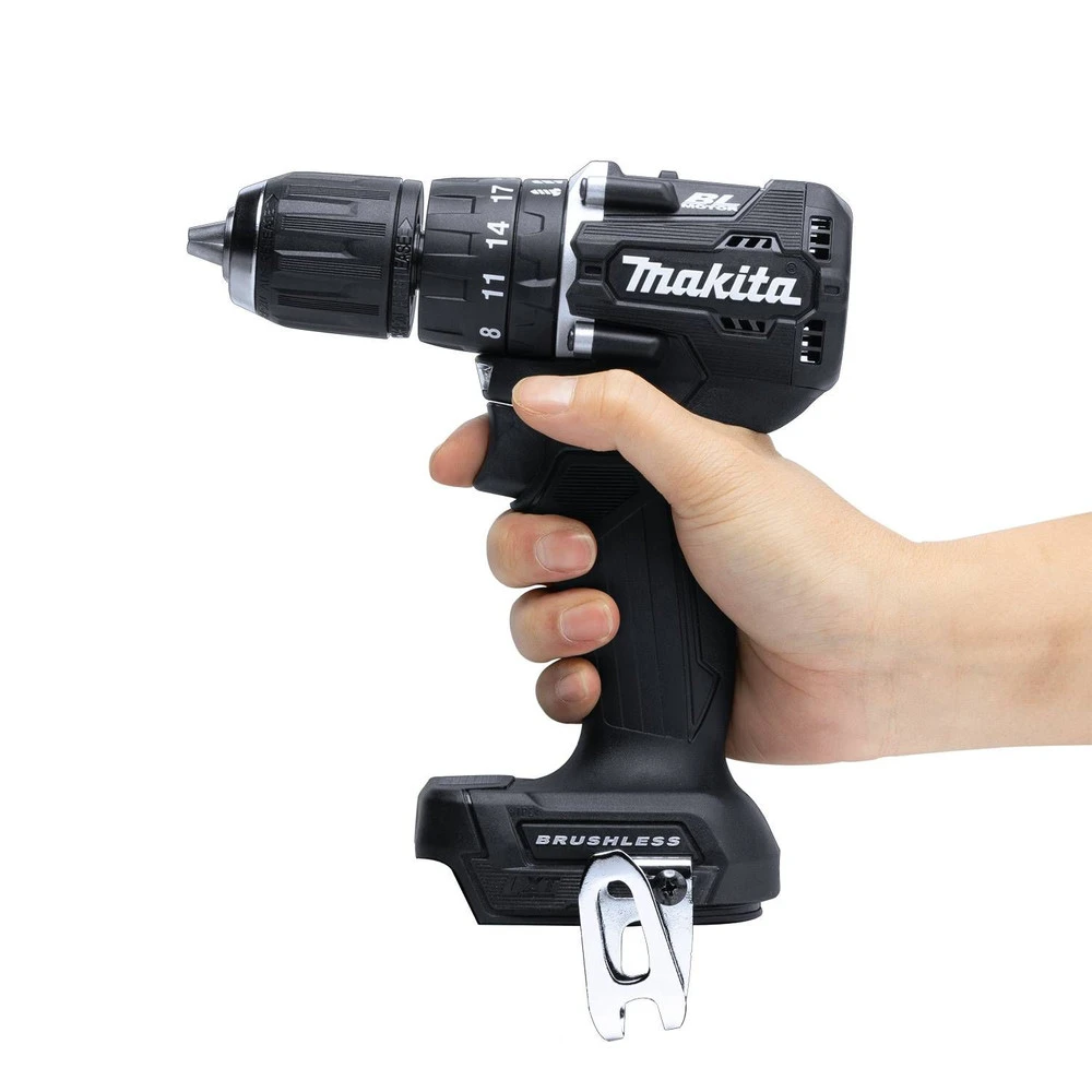 Makita XPH15ZB 18V LXT Brushless Sub-Compact Lithium-Ion 1/2 In. Cordless Hammer Drill-Driver (Tool Only) 9 Makita XPH15ZB 18V LXT Brushless Sub-Compact Lithium-Ion 1/2 In. Cordless Hammer Drill-Driver (Tool Only) - Image 7