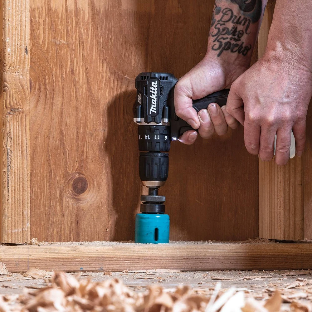 Makita XPH15ZB 18V LXT Brushless Sub-Compact Lithium-Ion 1/2 In. Cordless Hammer Drill-Driver (Tool Only) 11 Makita XPH15ZB 18V LXT Brushless Sub-Compact Lithium-Ion 1/2 In. Cordless Hammer Drill-Driver (Tool Only) - Image 9