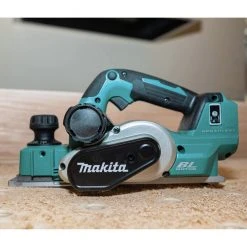 Makita XPK02Z 18V LXT AWS Capable Brushless Lithium-Ion 3-1/4 In. Cordless Planer (Tool Only) 37 Makita XPK02Z 18V LXT AWS Capable Brushless Lithium-Ion 3-1/4 In. Cordless Planer (Tool Only) -Cheap Makita Store mktnxpk02z p