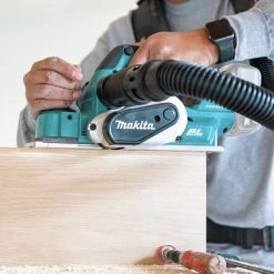 Makita XPK02Z 18V LXT AWS Capable Brushless Lithium-Ion 3-1/4 In. Cordless Planer (Tool Only) 39 Makita XPK02Z 18V LXT AWS Capable Brushless Lithium-Ion 3-1/4 In. Cordless Planer (Tool Only) -Cheap Makita Store mktnxpk02z r