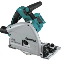 Makita XPS01PMJ-194368-5 18V X2 (36V) LXT Brushless Lithium-Ion 6-1/2 In. Cordless Plunge Circular Saw Kit With 2 Batteries (4 Ah) And 55 In. Guide Rail 27 Makita XPS01PMJ-194368-5 18V X2 (36V) LXT Brushless Lithium-Ion 6-1/2 In. Cordless Plunge Circular Saw Kit With 2 Batteries (4 Ah) And 55 In. Guide Rail -Cheap Makita Store mktnxps01pmj 194368 5 bndl b