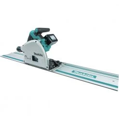 Makita XPS01PMJ-194368-5 18V X2 (36V) LXT Brushless Lithium-Ion 6-1/2 In. Cordless Plunge Circular Saw Kit With 2 Batteries (4 Ah) And 55 In. Guide Rail 35 Makita XPS01PMJ-194368-5 18V X2 (36V) LXT Brushless Lithium-Ion 6-1/2 In. Cordless Plunge Circular Saw Kit With 2 Batteries (4 Ah) And 55 In. Guide Rail -Cheap Makita Store mktnxps01pmj 194368 5 bndl j