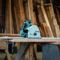 Makita XPS01PMJ-194368-5 18V X2 (36V) LXT Brushless Lithium-Ion 6-1/2 In. Cordless Plunge Circular Saw Kit With 2 Batteries (4 Ah) And 55 In. Guide Rail 43 Makita XPS01PMJ-194368-5 18V X2 (36V) LXT Brushless Lithium-Ion 6-1/2 In. Cordless Plunge Circular Saw Kit With 2 Batteries (4 Ah) And 55 In. Guide Rail -Cheap Makita Store mktnxps01pmj 194368 5 bndl r