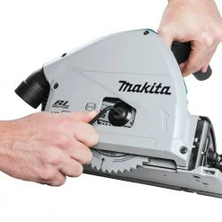 Makita XPS01PMJ 18V X2 (36V) LXT Brushless Lithium-Ion 6-1/2 In. Cordless Plunge Circular Saw Kit With 2 Batteries (4 Ah) -Cheap Makita Store mktnxps01pmj c