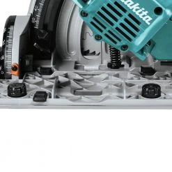 Makita XPS01PMJ 18V X2 (36V) LXT Brushless Lithium-Ion 6-1/2 In. Cordless Plunge Circular Saw Kit With 2 Batteries (4 Ah) -Cheap Makita Store mktnxps01pmj f