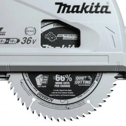 Makita XPS01PMJ 18V X2 (36V) LXT Brushless Lithium-Ion 6-1/2 In. Cordless Plunge Circular Saw Kit With 2 Batteries (4 Ah) -Cheap Makita Store mktnxps01pmj n