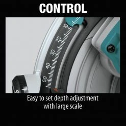 Makita XPS01PMJ 18V X2 (36V) LXT Brushless Lithium-Ion 6-1/2 In. Cordless Plunge Circular Saw Kit With 2 Batteries (4 Ah) -Cheap Makita Store mktnxps01pmj t