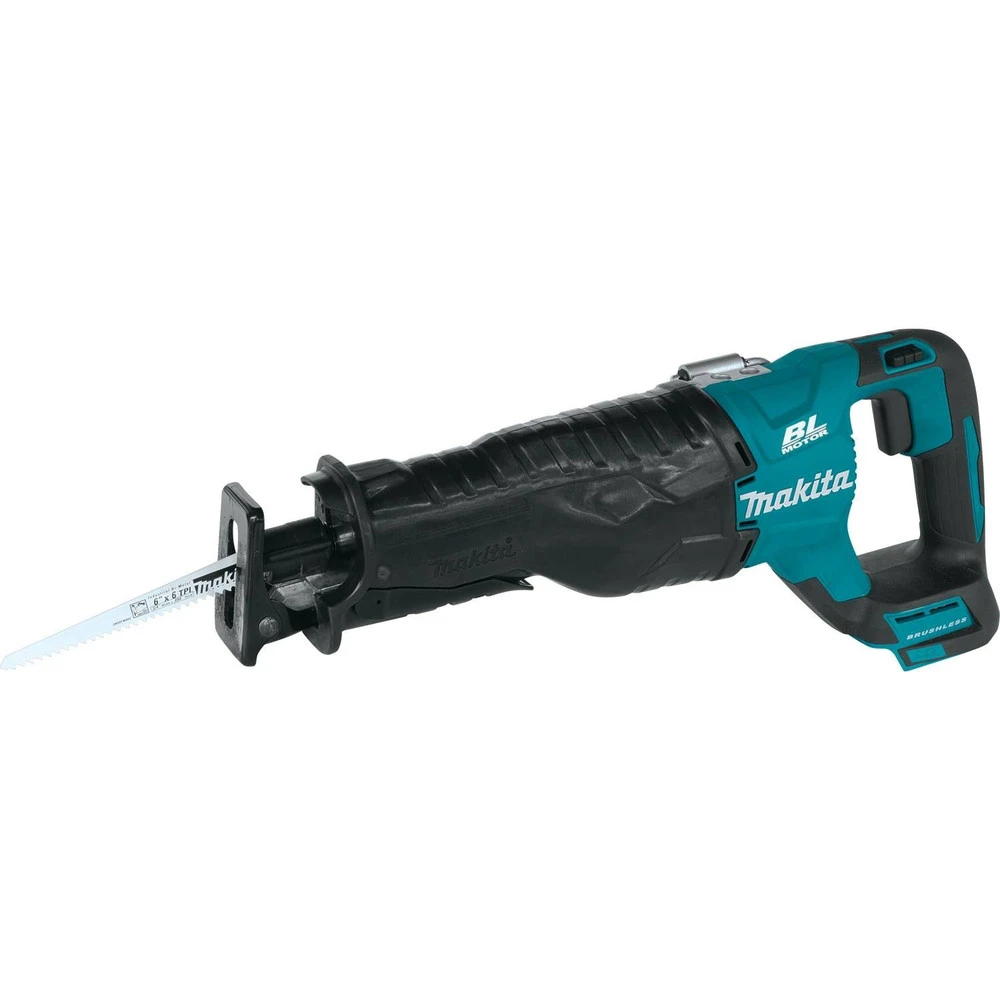 Makita XRJ05Z LXT 18V Cordless Lithium-Ion Brushless Reciprocating Saw (Tool Only) 3 Makita XRJ05Z LXT 18V Cordless Lithium-Ion Brushless Reciprocating Saw (Tool Only)