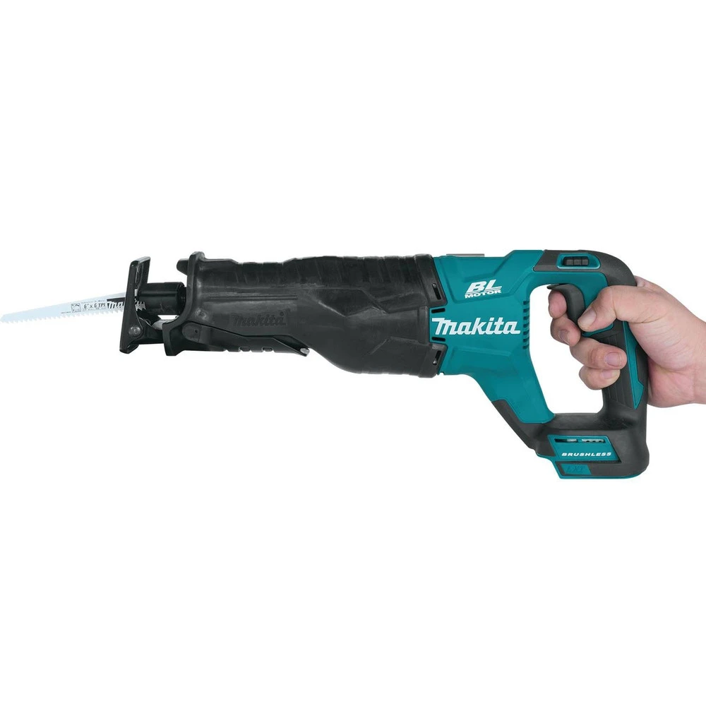 Makita XRJ05Z LXT 18V Cordless Lithium-Ion Brushless Reciprocating Saw (Tool Only) 4 Makita XRJ05Z LXT 18V Cordless Lithium-Ion Brushless Reciprocating Saw (Tool Only) - Image 2