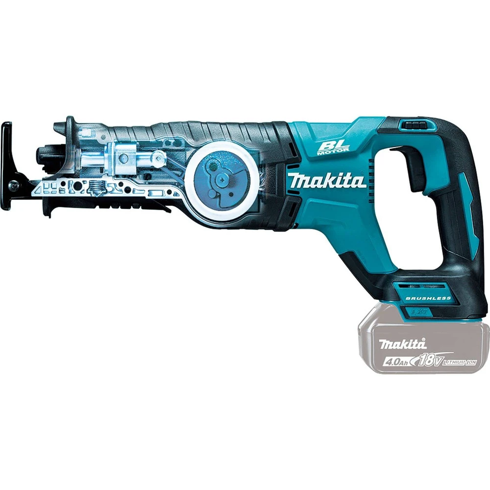Makita XRJ05Z LXT 18V Cordless Lithium-Ion Brushless Reciprocating Saw (Tool Only) 5 Makita XRJ05Z LXT 18V Cordless Lithium-Ion Brushless Reciprocating Saw (Tool Only) - Image 3