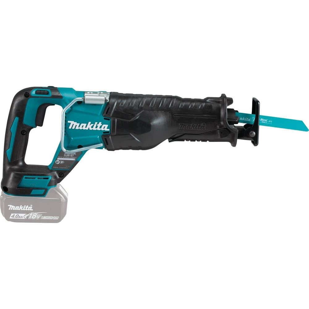 Makita XRJ05Z LXT 18V Cordless Lithium-Ion Brushless Reciprocating Saw (Tool Only) 7 Makita XRJ05Z LXT 18V Cordless Lithium-Ion Brushless Reciprocating Saw (Tool Only) - Image 5
