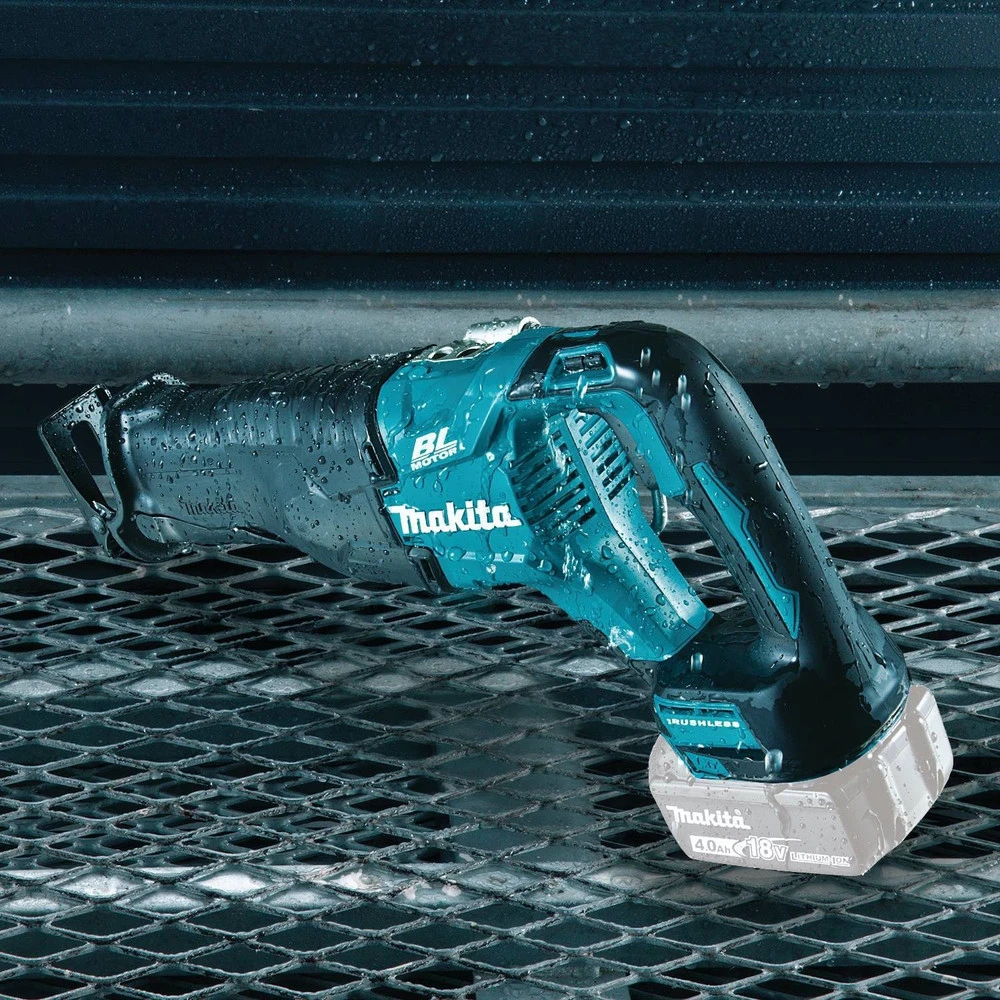 Makita XRJ05Z LXT 18V Cordless Lithium-Ion Brushless Reciprocating Saw (Tool Only) 17 Makita XRJ05Z LXT 18V Cordless Lithium-Ion Brushless Reciprocating Saw (Tool Only) - Image 15