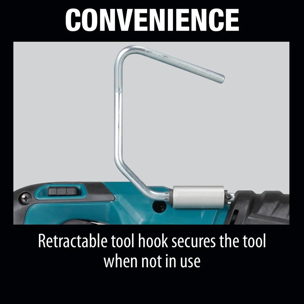 Makita XRJ05Z LXT 18V Cordless Lithium-Ion Brushless Reciprocating Saw (Tool Only) 18 Makita XRJ05Z LXT 18V Cordless Lithium-Ion Brushless Reciprocating Saw (Tool Only) - Image 16