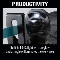 Makita XRJ05Z LXT 18V Cordless Lithium-Ion Brushless Reciprocating Saw (Tool Only) 38 Makita XRJ05Z LXT 18V Cordless Lithium-Ion Brushless Reciprocating Saw (Tool Only) -Cheap Makita Store mktnxrj05z q