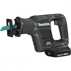 Makita XRJ07R1B 18V LXT Lithium-Ion Sub-Compact Brushless Reciprocating Saw Kit (2.0Ah) -Cheap Makita Store mktnxrj07r1b b