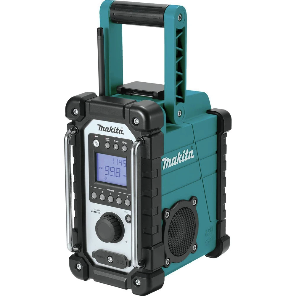 Makita XRM05 18V LXT Lithium-Ion Cordless Job Site Radio (Tool Only) 3 Makita XRM05 18V LXT Lithium-Ion Cordless Job Site Radio (Tool Only)