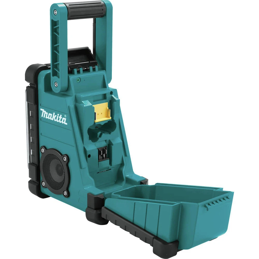 Makita XRM05 18V LXT Lithium-Ion Cordless Job Site Radio (Tool Only) 4 Makita XRM05 18V LXT Lithium-Ion Cordless Job Site Radio (Tool Only) - Image 2