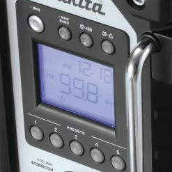 Makita XRM05 18V LXT Lithium-Ion Cordless Job Site Radio (Tool Only) 13 Makita XRM05 18V LXT Lithium-Ion Cordless Job Site Radio (Tool Only) -Cheap Makita Store mktnxrm05 c