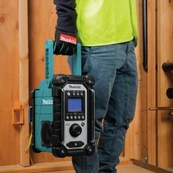 Makita XRM05 18V LXT Lithium-Ion Cordless Job Site Radio (Tool Only) 17 Makita XRM05 18V LXT Lithium-Ion Cordless Job Site Radio (Tool Only) -Cheap Makita Store mktnxrm05 g