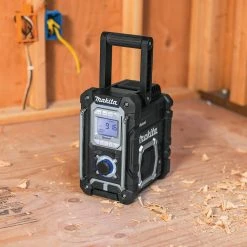 Makita XRM06B 18V LXT Cordless Lithium-Ion Bluetooth Job Site Radio -Cheap Makita Store mktnxrm06b e
