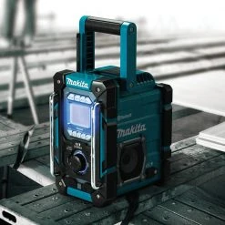 Makita XRM10 18V LXT/12V Max CXT Lithium-Ion Cordless Bluetooth Job Site Charger/Radio (Tool Only) -Cheap Makita Store mktnxrm10 i