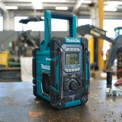 Makita XRM10 18V LXT/12V Max CXT Lithium-Ion Cordless Bluetooth Job Site Charger/Radio (Tool Only) -Cheap Makita Store mktnxrm10 k